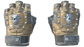 Bronzed image