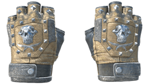 Bronzed image