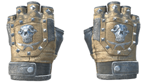 Bronzed image