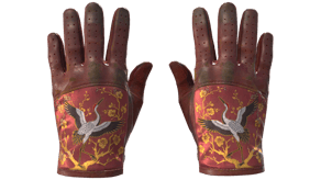 Brocade Crane image