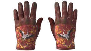 Brocade Crane image