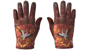 Brocade Crane image