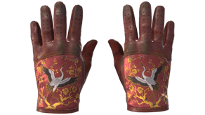Brocade Crane image