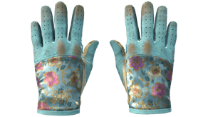 Brocade Flowers image