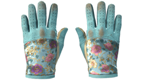 Brocade Flowers image