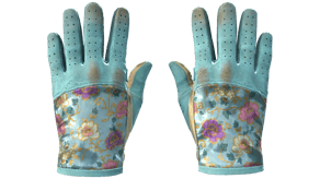 Brocade Flowers image