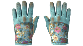 Brocade Flowers image