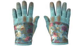 Brocade Flowers image