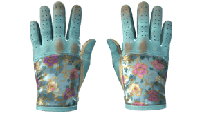 Brocade Flowers image
