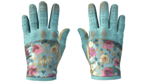 Brocade Flowers image