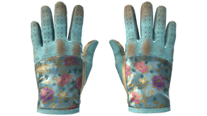 Brocade Flowers image