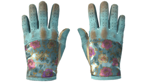 Brocade Flowers image