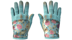 Brocade Flowers image