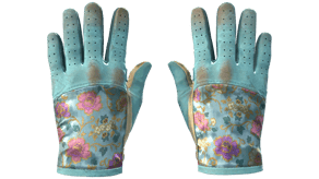 Brocade Flowers image