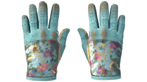 Brocade Flowers image