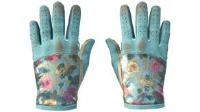 Brocade Flowers image