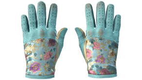 Brocade Flowers image