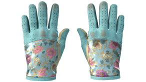 Brocade Flowers image