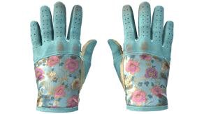 Brocade Flowers image