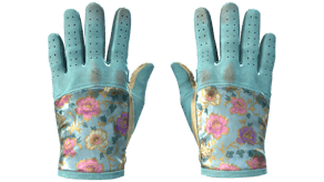 Brocade Flowers image
