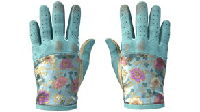 Brocade Flowers image