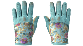 Brocade Flowers image