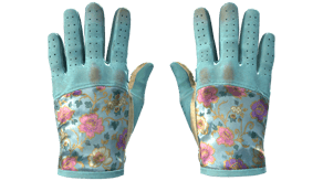 Brocade Flowers image