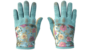 Brocade Flowers image