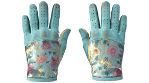 Brocade Flowers image