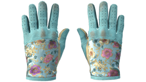 Brocade Flowers image
