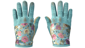Brocade Flowers image
