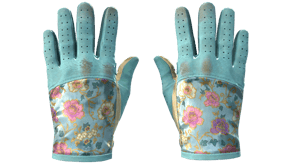 Brocade Flowers image