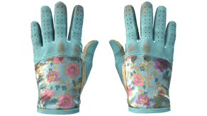 Brocade Flowers image