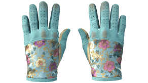 Brocade Flowers image