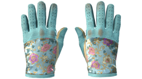 Brocade Flowers image