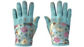 Brocade Flowers image