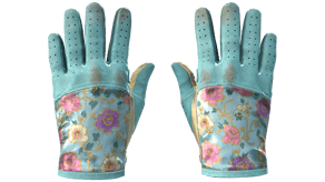 Brocade Flowers image