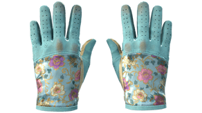 Brocade Flowers image