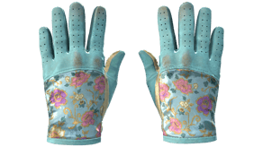 Brocade Flowers image