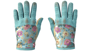 Brocade Flowers image