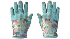 Brocade Flowers image