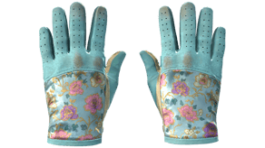 Brocade Flowers image