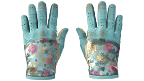 Brocade Flowers image