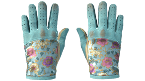 Brocade Flowers image