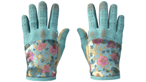Brocade Flowers image