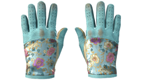 Brocade Flowers image