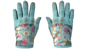 Brocade Flowers image