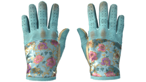 Brocade Flowers image