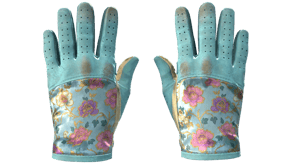 Brocade Flowers image