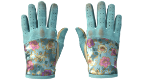 Brocade Flowers image